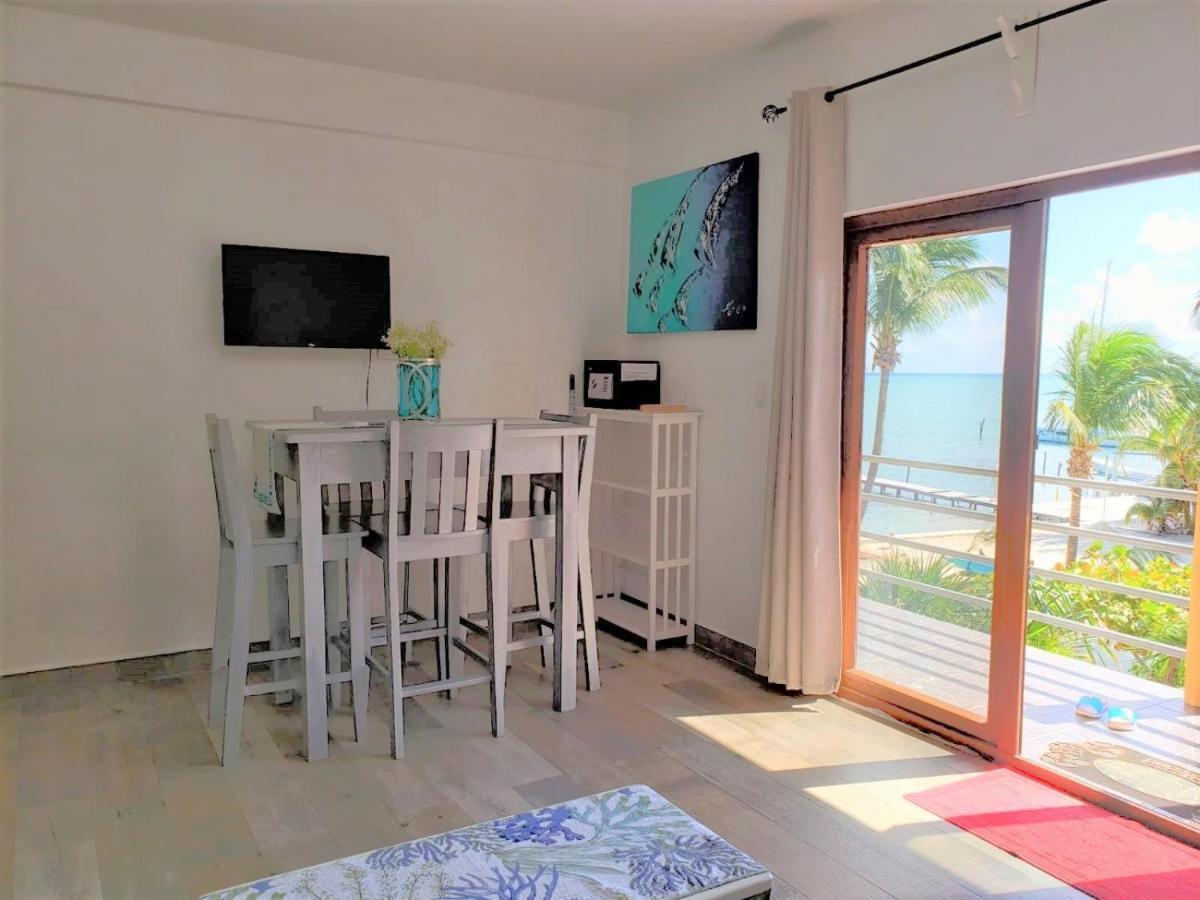 Beach Club Condos At Popeyes Caye Caulker Extérieur photo