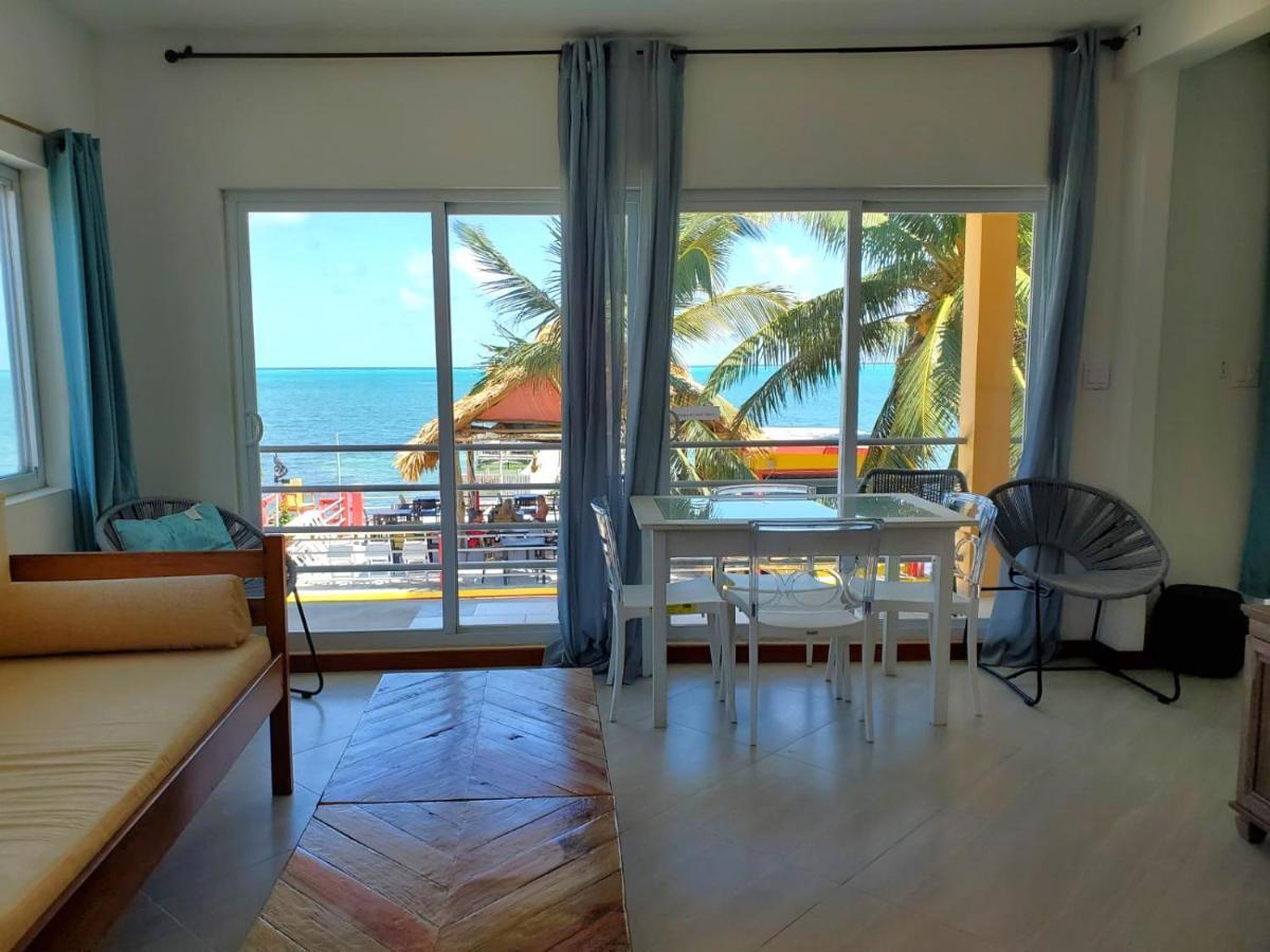 Beach Club Condos At Popeyes Caye Caulker Extérieur photo