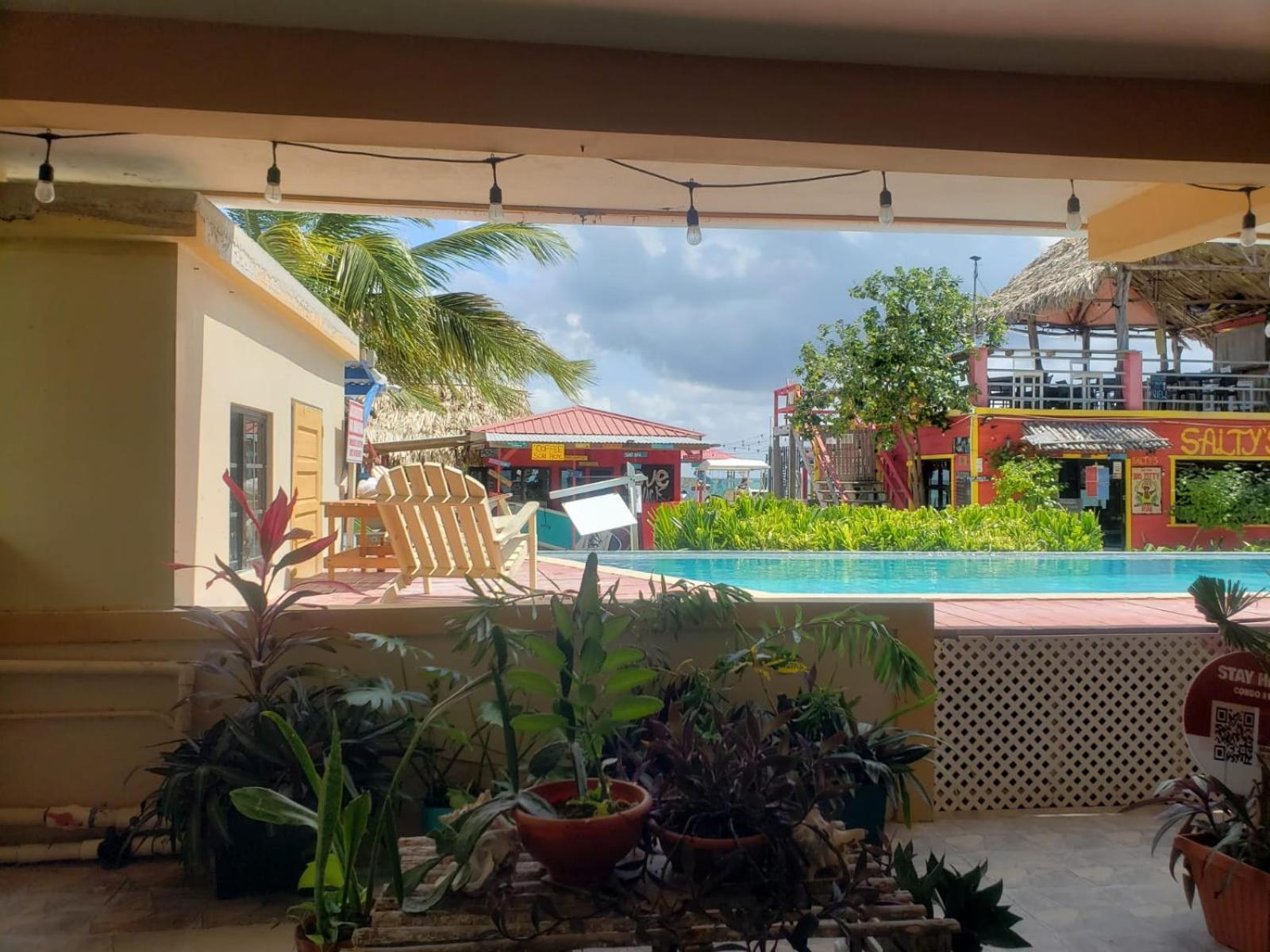 Beach Club Condos At Popeyes Caye Caulker Extérieur photo