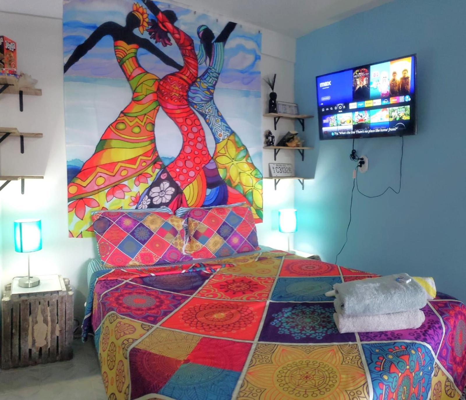 Beach Club Condos At Popeyes Caye Caulker Extérieur photo